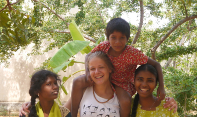 Erfahrungsbericht Antonia Im Mädchenheim in Indien